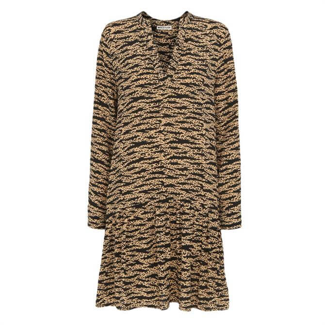 Whistles Tiger Leopard Dress